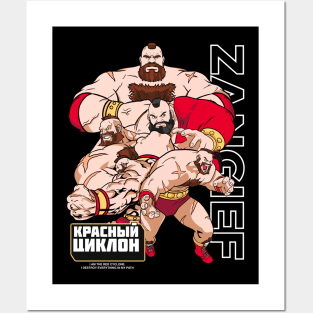 Zangief Posters and Art